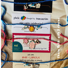 Curate Your Own Charm Rakhi