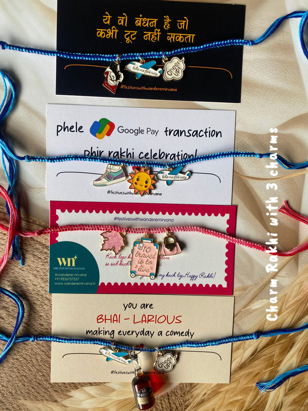 Curate Your Own Charm Rakhi