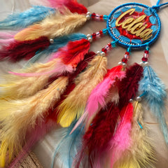 Beyond The Blush dreamcatcher