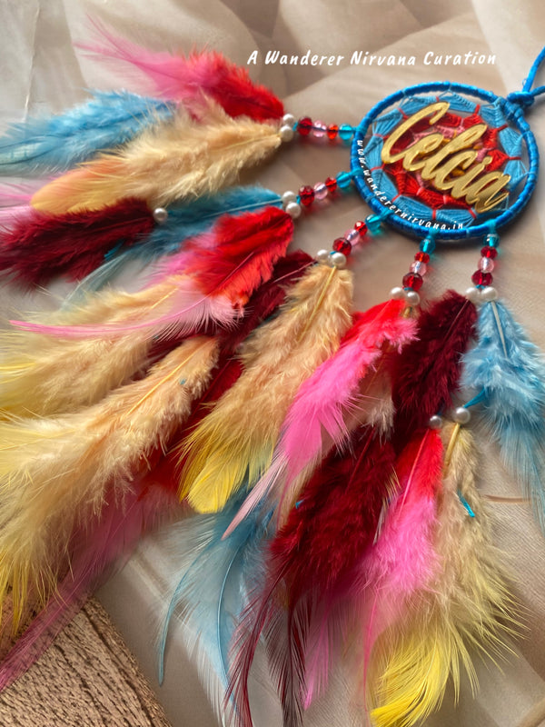 Beyond The Blush dreamcatcher