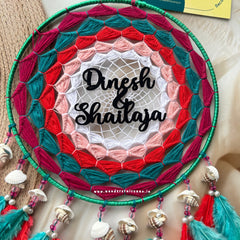 Grace Shell Dreamcatcher