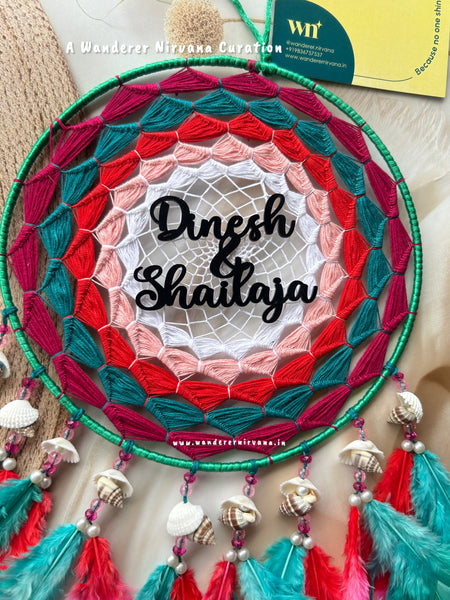 Grace Shell Dreamcatcher