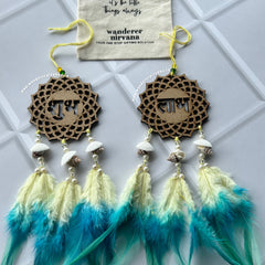 Shubh Labh Yellow-Green Hariyali
