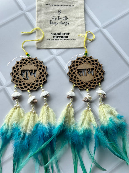 Shubh Labh Yellow-Green Hariyali