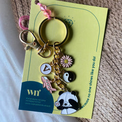 Cutie pie Lumba Bagcharm ( 1pc)