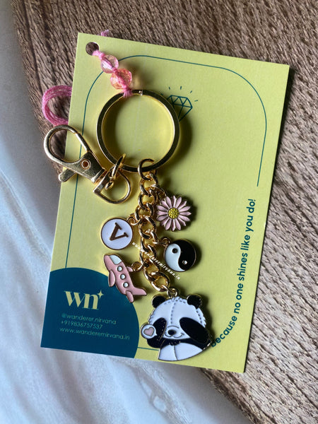 Cutie pie Lumba Bagcharm ( 1pc)