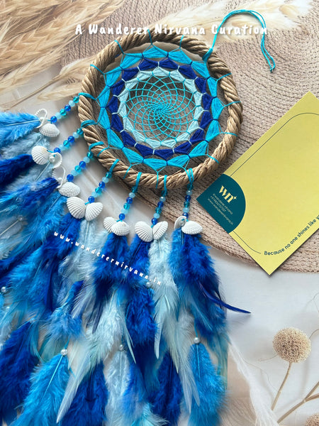 Ocean Baby Wreath Shells Dreamcatcher