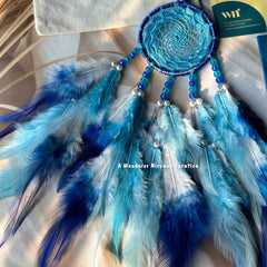 Blue Sky Clouds Dreamcatcher