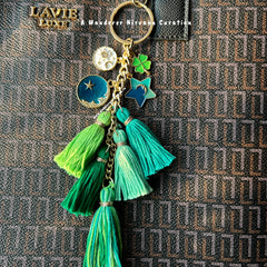 Universe Luck Star Boho Bagcharm