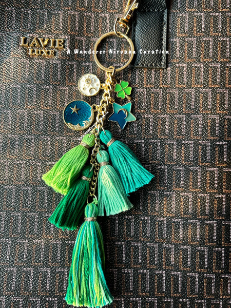 Universe Luck Star Boho Bagcharm