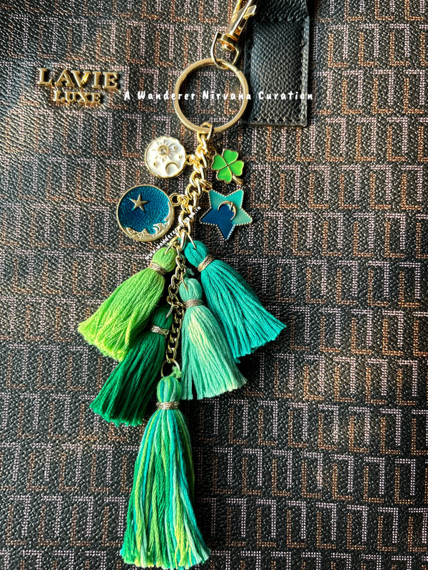 Universe Luck Star Boho Bagcharm