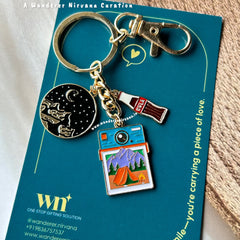 Adventure Trek Photography Cola Keychain