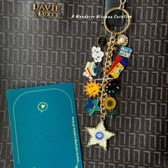 Graduation Travel Universe Evil Eye Bagcharm