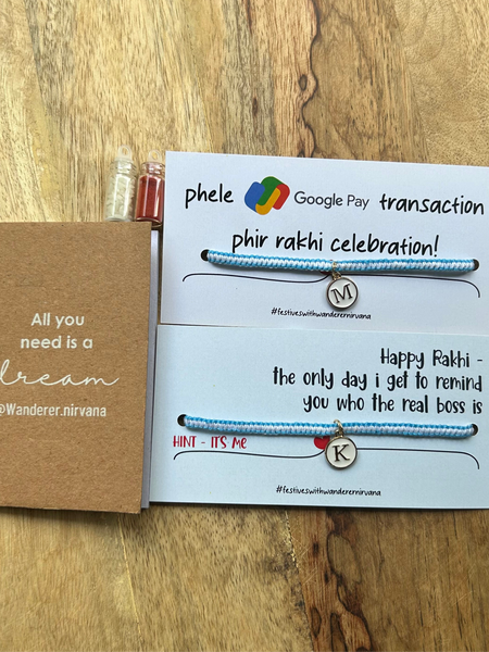 Initial Rakhi