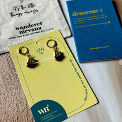 Chocolate Earrings