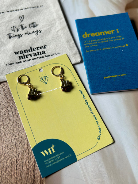 Chocolate Earrings