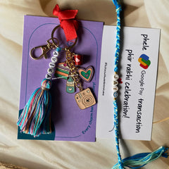 Niece and Nephew Rakhi set