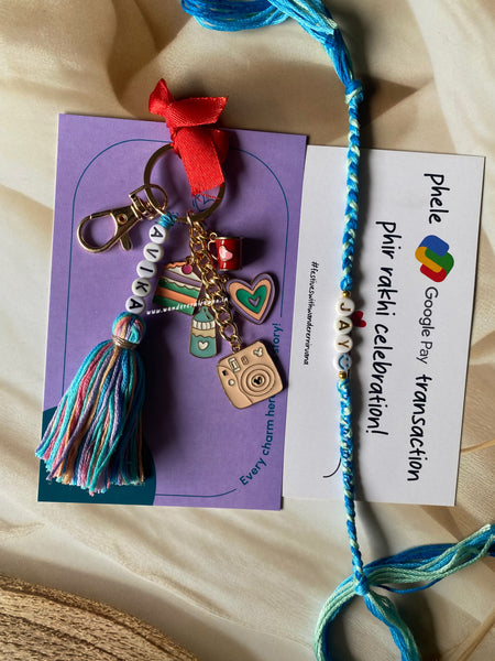 Niece and Nephew Rakhi set