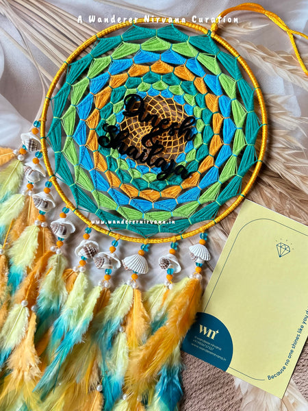 Aam Panna Dreamcatcher