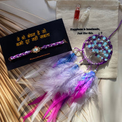 Bhai- Bhabhi Hamsa Tree of Life Set