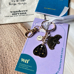 Lawyer Justice Keychain