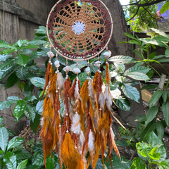 Cinnamon Dreamcatcher