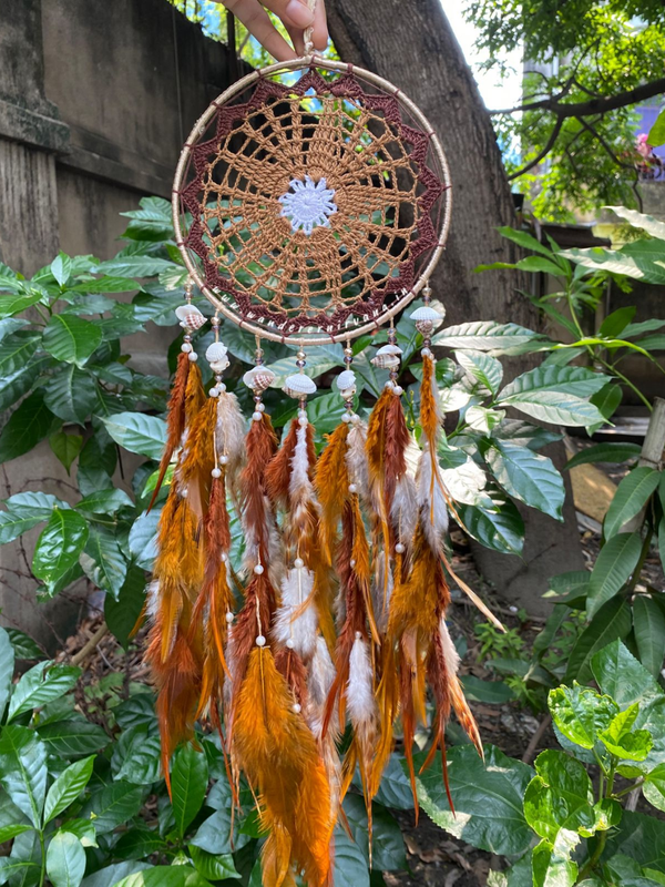 Cinnamon Dreamcatcher
