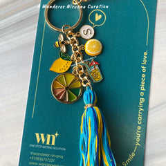 When life Gives you Lemon have Lemonade Bagcharm