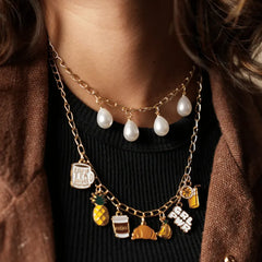 Boho -Chic Sunday Brunch Neckpiece