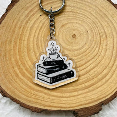 One More Chapter Keychain