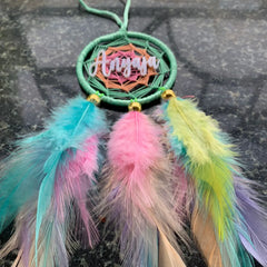 Pastel mini Dreamcatcher