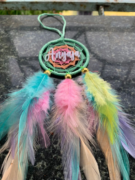 Pastel mini Dreamcatcher