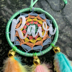 Pastel mini Dreamcatcher