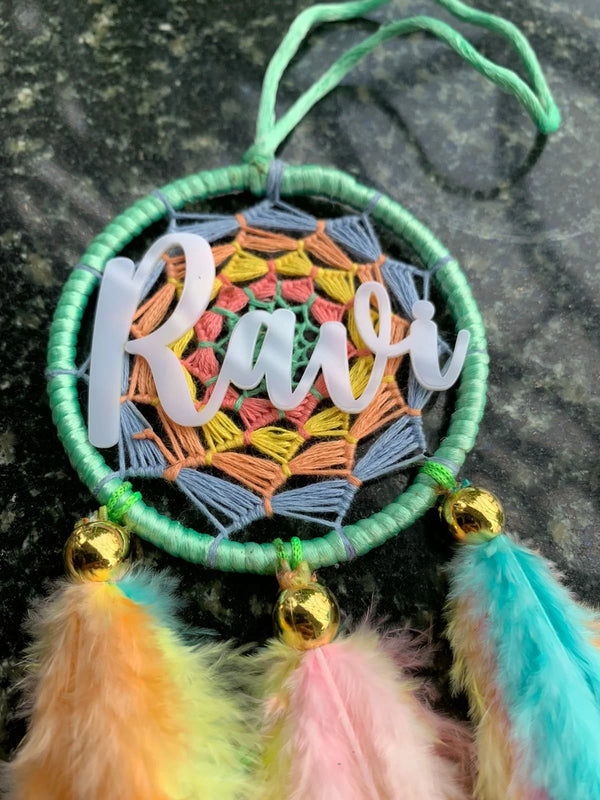 Pastel mini Dreamcatcher