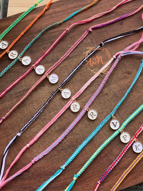 Initial Rakhi
