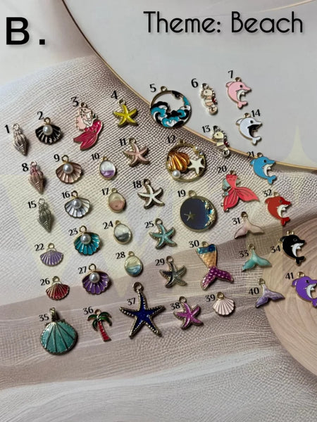 Curate Your Own Bagcharm Chain
