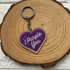 I purple you
