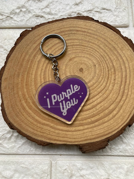 I purple you