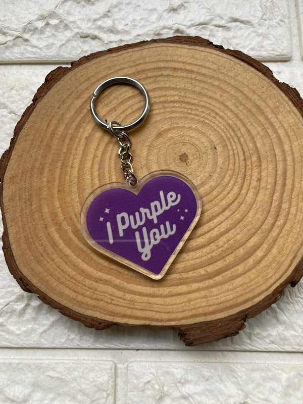 I purple you