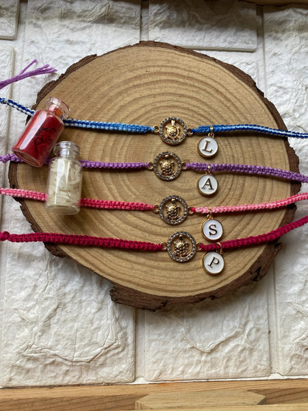 Tortoise with  Alphabet Rakhi