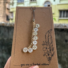 Name Phone Charm
