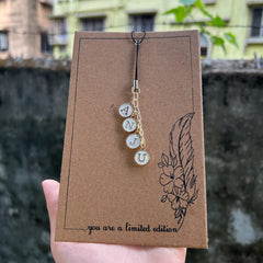 Name Phone Charm