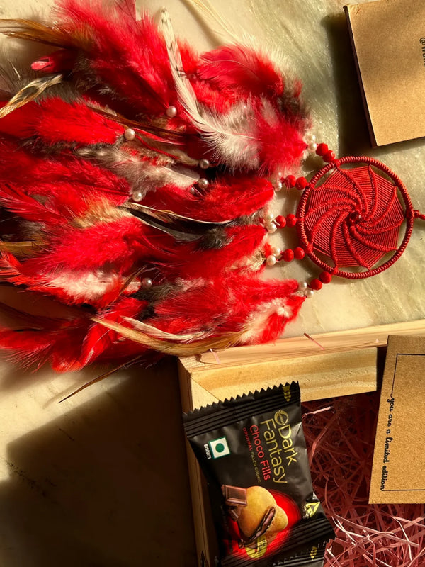 Cherry Charm Hamper Box