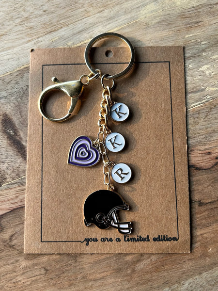 IPL KKR keychain
