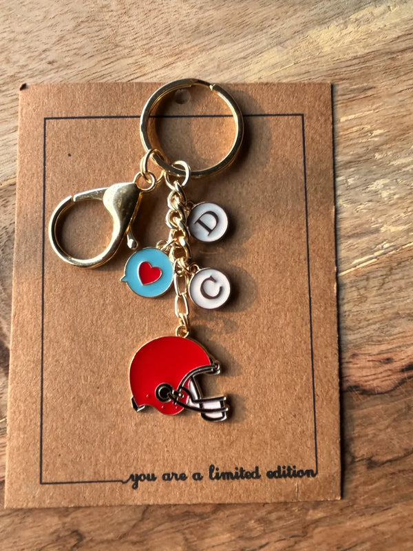 IPL DC keychain