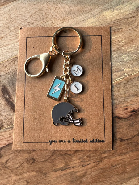 IPL MI keychain