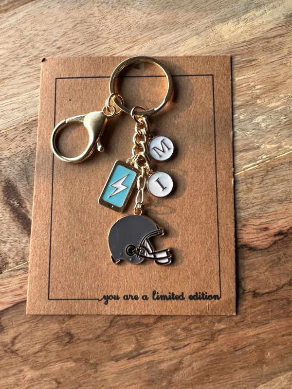 IPL MI keychain