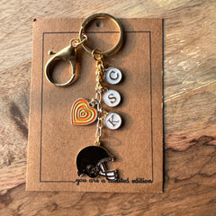IPL CSK keychain