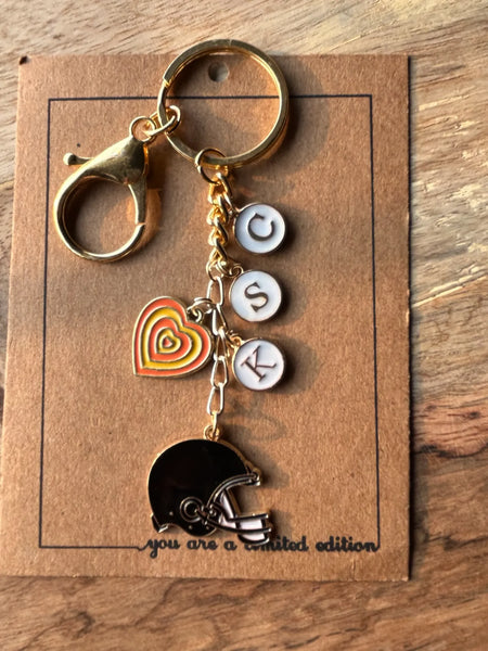 IPL CSK keychain