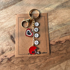 IPL PBKS keychain